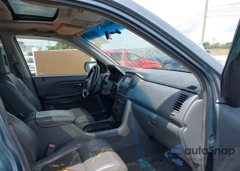 2005 Honda Pilot Ex-L from USA, damaged, VIN 2HKYF18785H565602